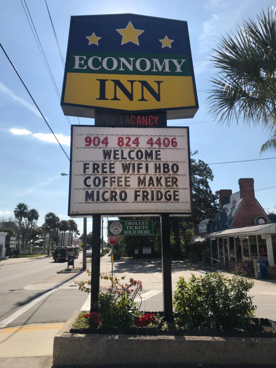 Economy Inn Historic District St. Augustine Ngoại thất bức ảnh